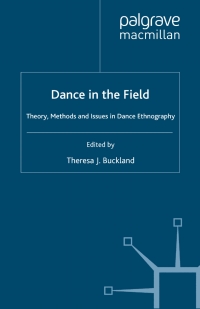 Titelbild: Dance in the Field 1st edition 9780230375291