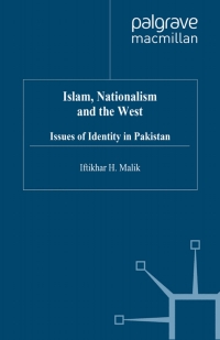 Imagen de portada: Islam, Nationalism and the West 9781349403936