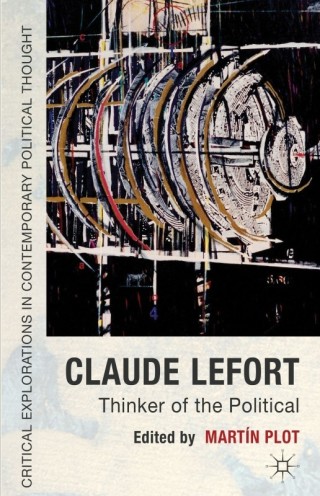 Imagen de portada: Claude Lefort 9780230375574
