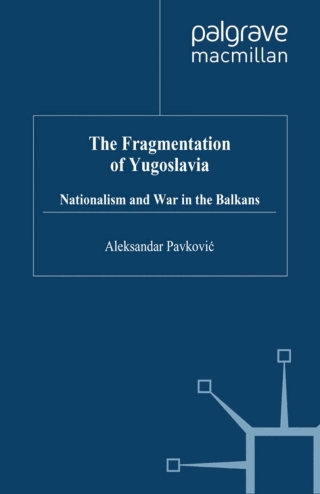 Cover image: The Fragmentation of Yugoslavia 9781349395446