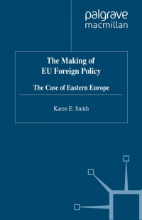 Titelbild: The Making of EU Foreign Policy 9780333726051