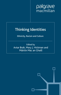 Cover image: Thinking Identities 9780333717738