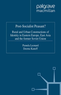 Imagen de portada: Post-Socialist Peasant? 9781349419791