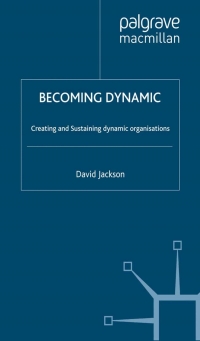 Cover image: Becoming Dynamic 9780333735411