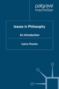 صورة الغلاف: Issues in Philosophy 2nd edition 9781403933942