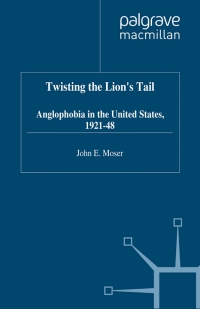 Cover image: Twisting the Lion's Tail 9780333731352