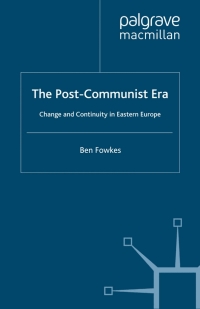 Titelbild: The Post-Communist Era 9780333692035