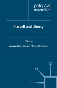 Cover image: Marvell and Liberty 9781349405794