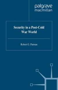 Cover image: Security in a Post-Cold War World 1st edition 9780312220624