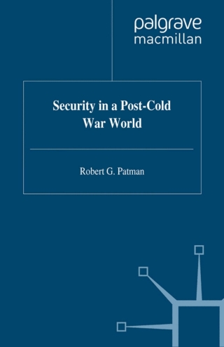 Imagen de portada: Security in a Post-Cold War World 1st edition 9780312220624