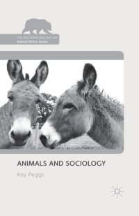 Immagine di copertina: Animals and Sociology 9780230292574