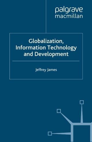 Imagen de portada: Globalization, Information Technology and Development 9780333729960