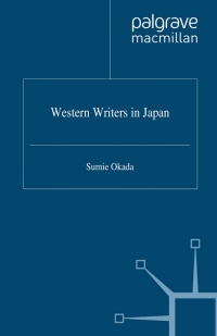 Cover image: Western Writers in Japan 9780333721742