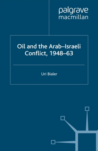 Immagine di copertina: Oil and the Arab-Israeli Conflict, 1948-1963 9780333720998