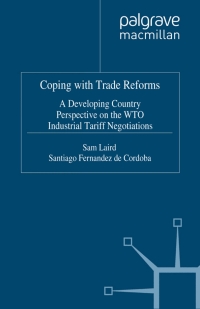 صورة الغلاف: Coping with Trade Reforms 9780230004726