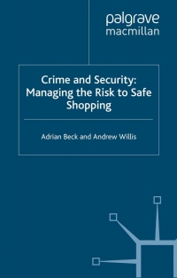 Cover image: Crime and Security 9781899287048