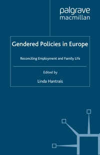 Cover image: Gendered Policies in Europe 1st edition 9780333739822