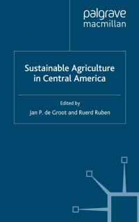 Cover image: Sustainable Agriculture in Central America 9781349400140