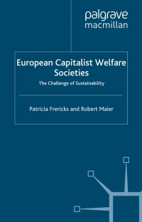 Cover image: European Capitalist Welfare Societies 9780230296909