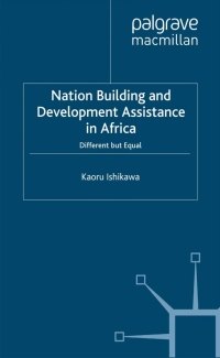 Titelbild: National Building and Development Assistance in Africa 9780333720806