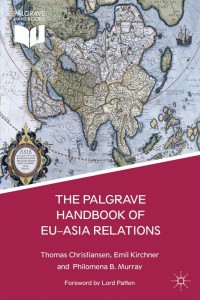 Cover image: The Palgrave Handbook of EU-Asia Relations 9780230378698