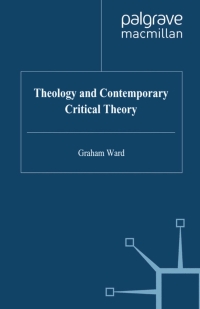 Cover image: Theology and Contemporary Critical Theory 9780333610091