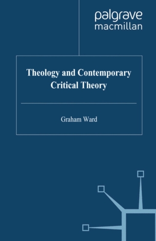 Cover image: Theology and Contemporary Critical Theory 9780333610091