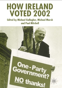 表紙画像: How Ireland Voted 2002 9780333968345