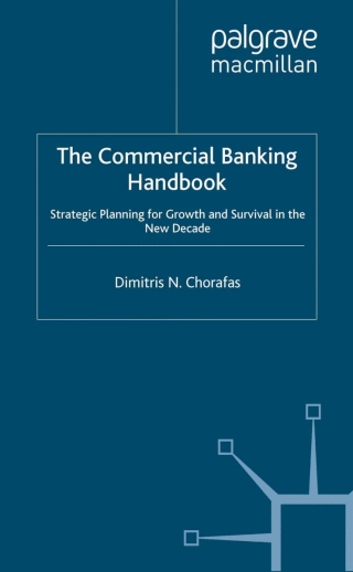 Cover image: Handbook of Commercial Banking 9780333736241