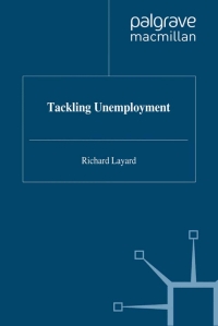 Cover image: Tackling Unemployment 9780333722329