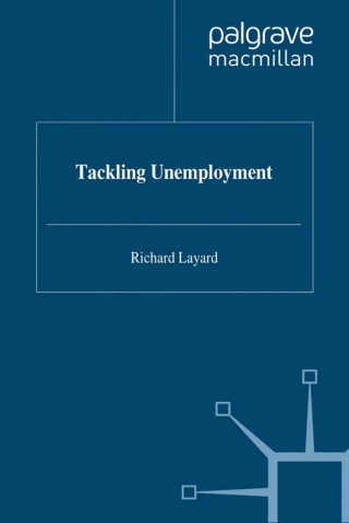 Imagen de portada: Tackling Unemployment 9780333722329