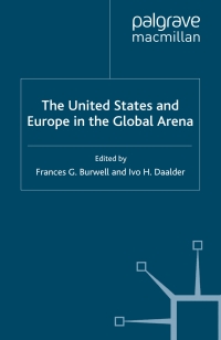 Imagen de portada: The United States and Europe in the Global Arena 1st edition 9780333740811