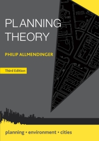Cover image: Planning Theory 3rd edition 9780230380035