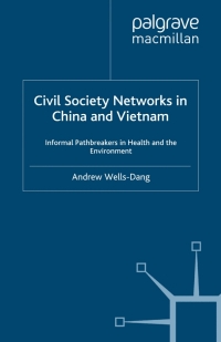 Titelbild: Civil Society Networks in China and Vietnam 9780230380202