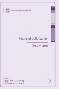 Cover image: Financial Dollarization 9781403987594