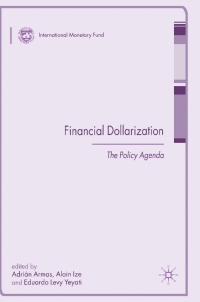 Imagen de portada: Financial Dollarization 9781403987594