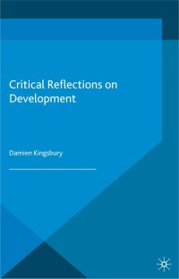 Imagen de portada: Critical Reflections on Development 9780230389045