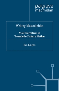 Cover image: Writing Masculinities 9780333733561