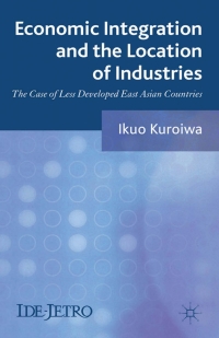 Imagen de portada: Economic Integration and the Location of Industries 9780230389410