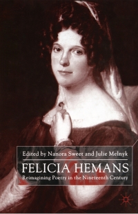 Cover image: Felicia Hemans 1st edition 9780333801093