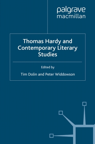 Cover image: Thomas Hardy and Contemporary Literary Studies 1st edition 9780333994450