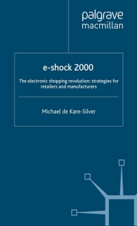 Cover image: e-Shock 2000 9780333802335