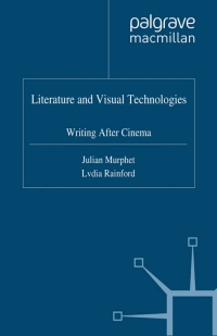 Omslagafbeelding: Literature and Visual Technologies 1st edition 9781349511709