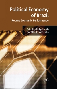 Cover image: Political Economy of Brazil 9780230542778
