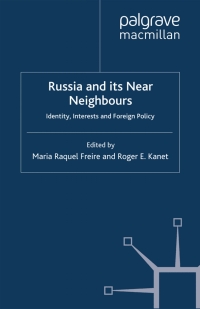 Cover image: Russia and its Near Neighbours 9780230390171