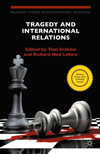 Imagen de portada: Tragedy and International Relations 9780230237520