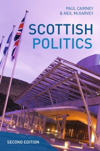 Titelbild: Scottish Politics 2nd edition 9780230390478