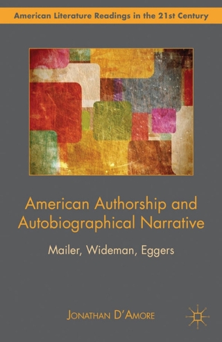 Imagen de portada: American Authorship and Autobiographical Narrative 9780230390676