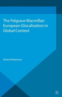 Cover image: European Glocalization in Global Context 9780230390799