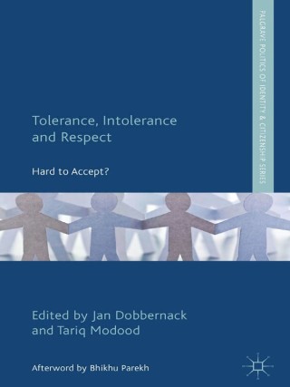 Cover image: Tolerance, Intolerance and Respect 9780230390881